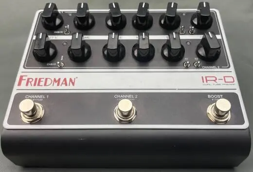 Friedman Amplification - IR-D 2-Channel Tube Preamp Pedal